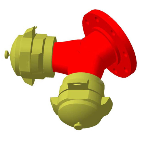 Устройства с фланцевым соединением