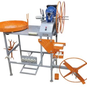 Станок для навязки и перекатки на новое ребро пожарных рукавов АМ.СНП.04.01