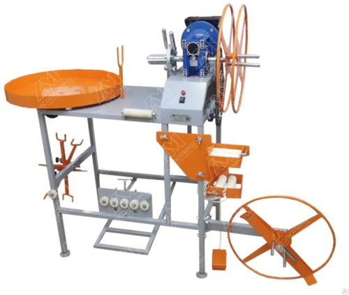 Станок для навязки и перекатки на новое ребро пожарных рукавов АМ.СНП.04.01