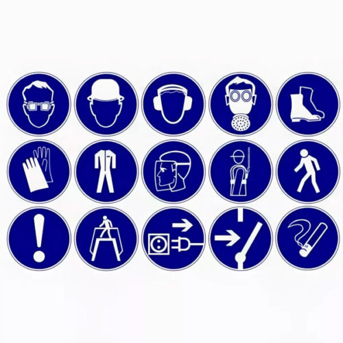 Предписывающие знаки