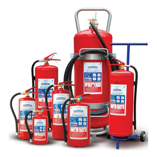 Воздушно-эмульсионные огнетушители