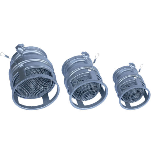 Сетки всасывающие и водосборники