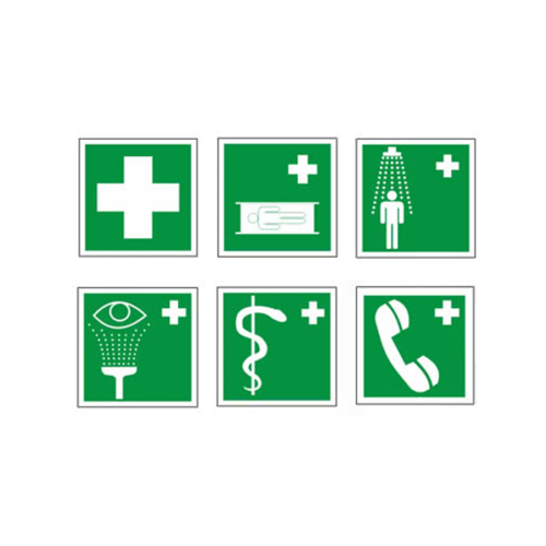 Знаки мед. и санитарного назначения