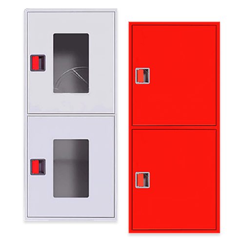 Шкафы для одного рукава и двух огнетушителей (ШПК-320)