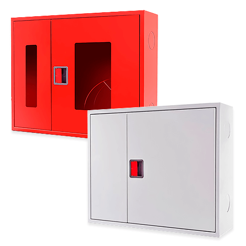 Шкаф для одного рукава и одного огнетушителя (ШПК-315)