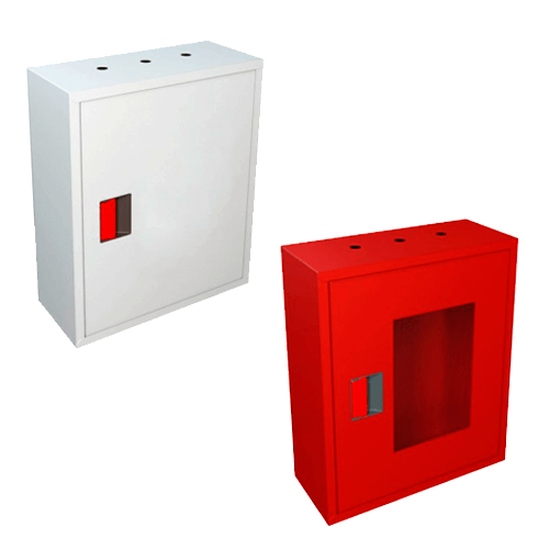 Шкафы для огнетушителей