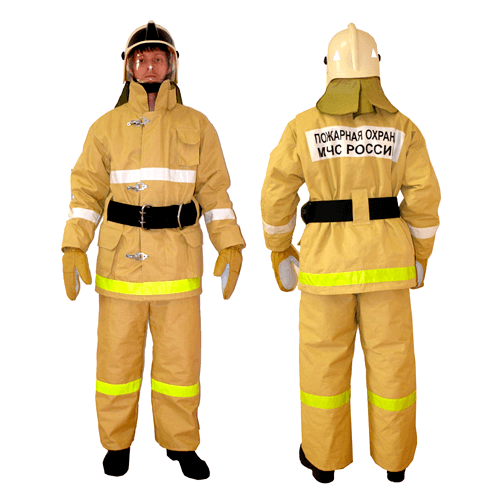 Боевая одежда пожарного