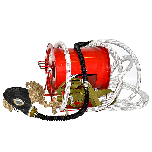 Противогазы шланговые