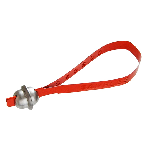 Индикаторные металлические ленточные пломбы