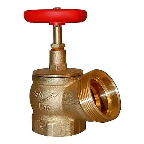 Клапан угловой