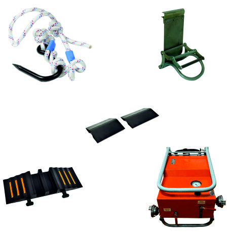 Устройства и материалы для работы с рукавами